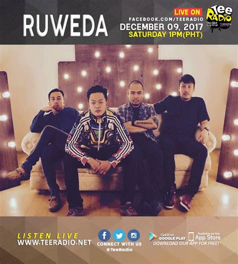ruweda 777 live|Ruweda will be dropping by Tee Radio this Saturday, Dec 9 at.